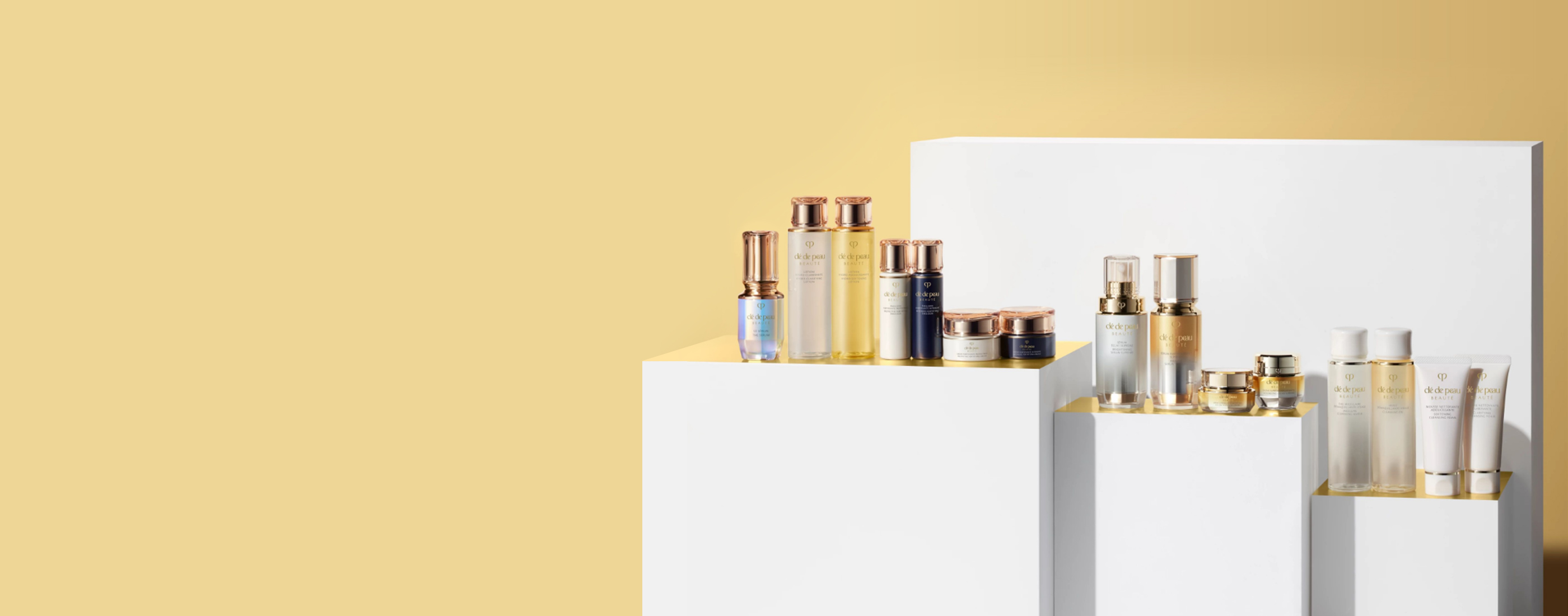 Mini Skincare - Travel Size Products | Clé de Peau Beauté