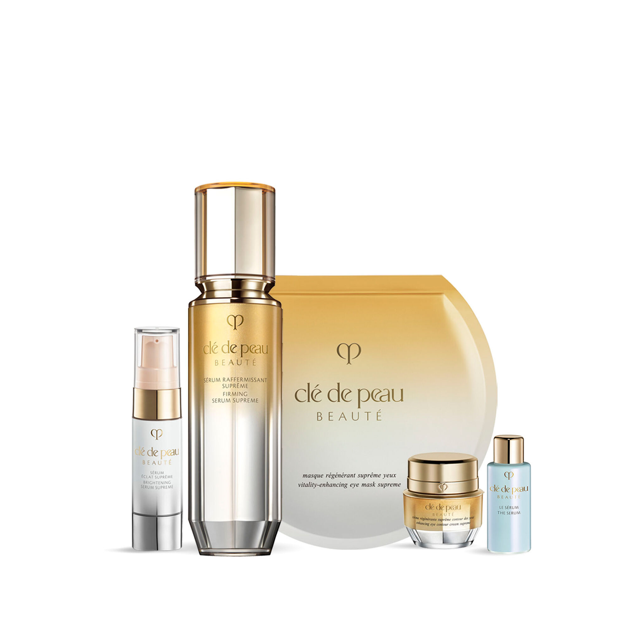 Supreme 4D Firming Set | Clé de Peau Beauté