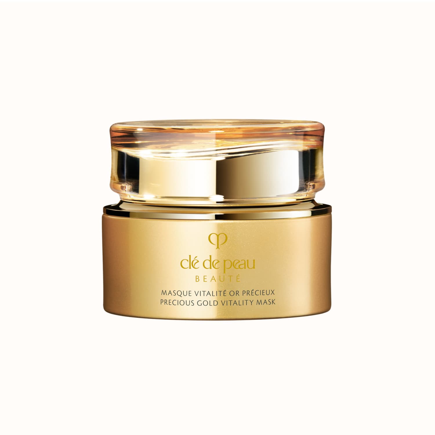 Precious Gold Vitality Mask | Clé de Peau Beauté