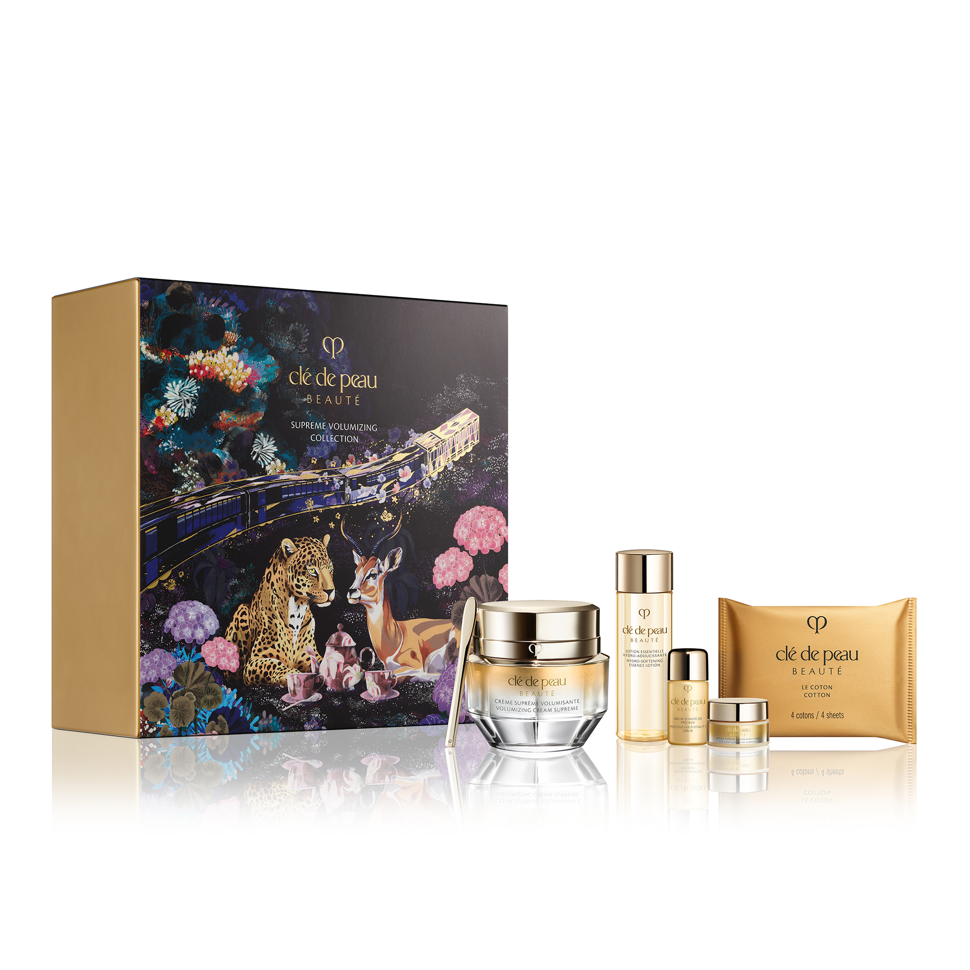 clé de peau BEAUTÉ オクタゴン型ボックス clé de peau BEAUTÉ