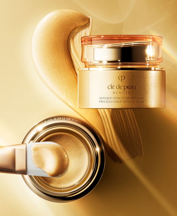Precious Gold Vitality Mask | Clé de Peau Beauté