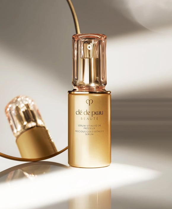 Precious Gold Vitality Serum | Cle de Peau Beauté