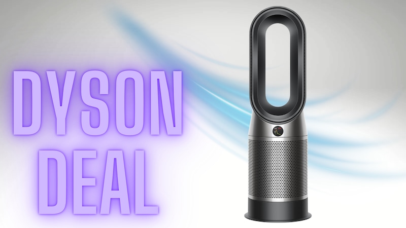Dyson dropped the price of its viral hot/cold air purifier by $200