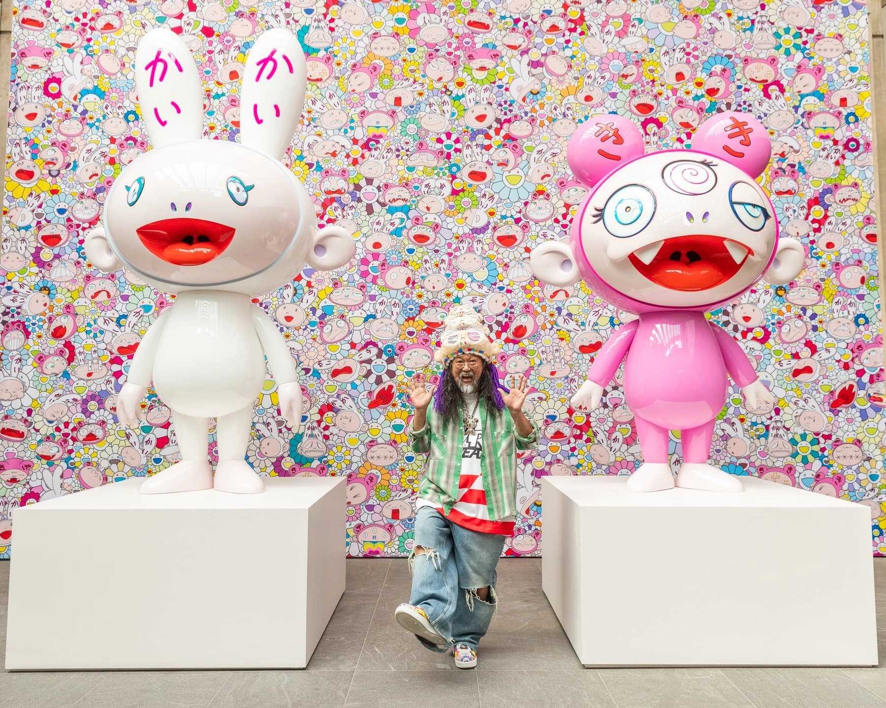 Takashi Murakami: Stepping on the Tail of a Rainbow | Cleveland