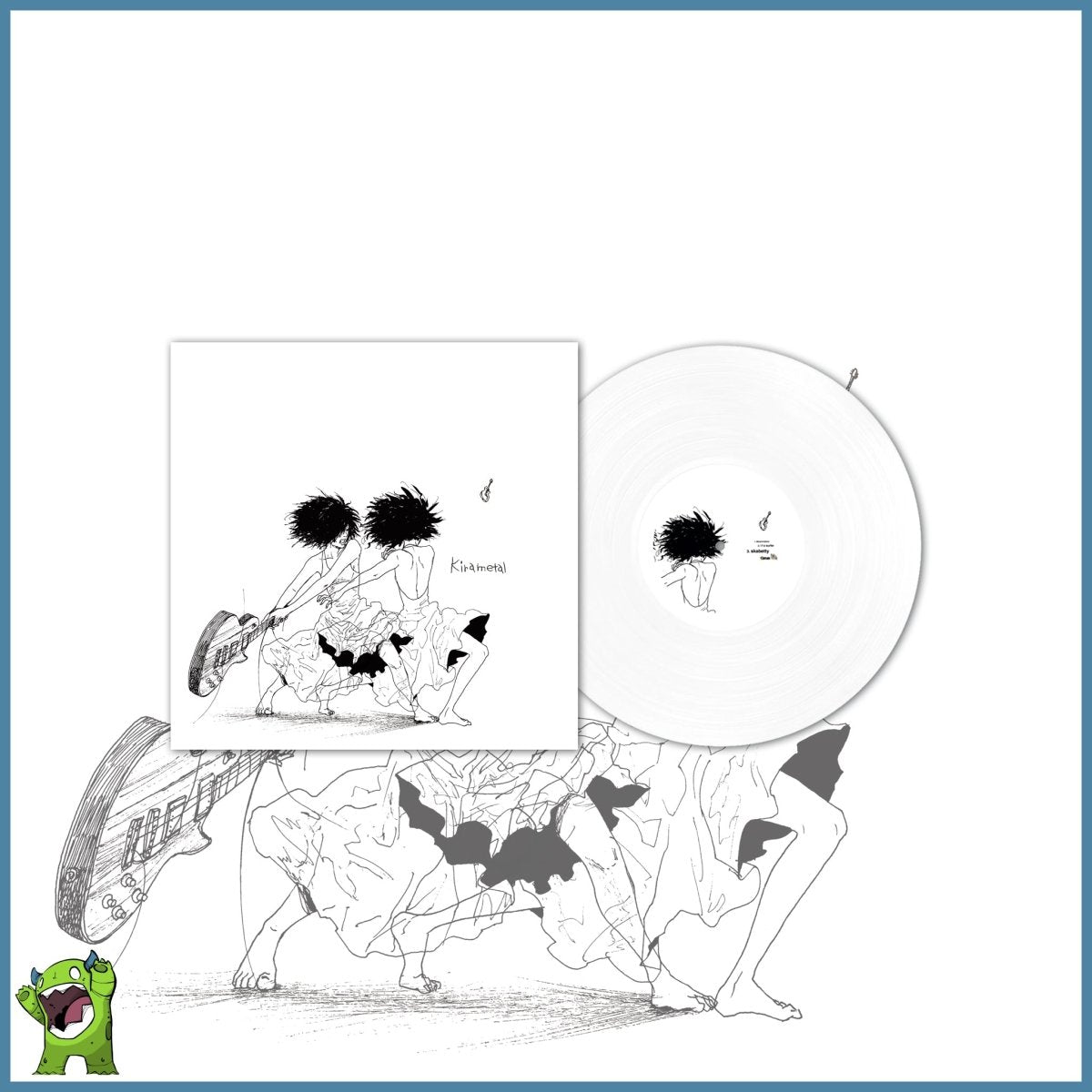 MASS OF THE FERMENTING DREGS - Kirametal [Vinyl] – Clever Eagle