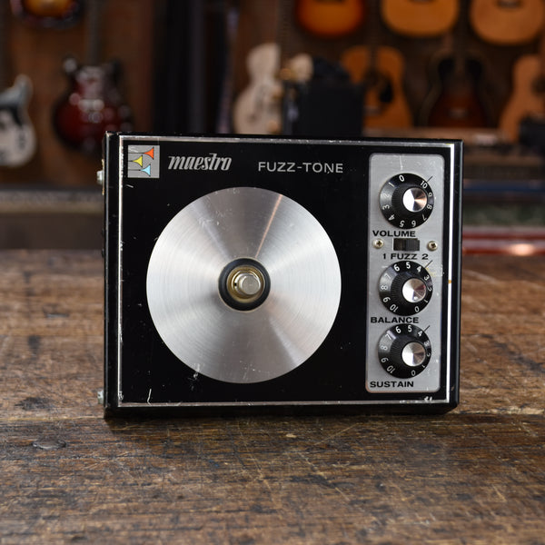 Maestro Fuzz-Tone FZ-1S – Clingan Guitars