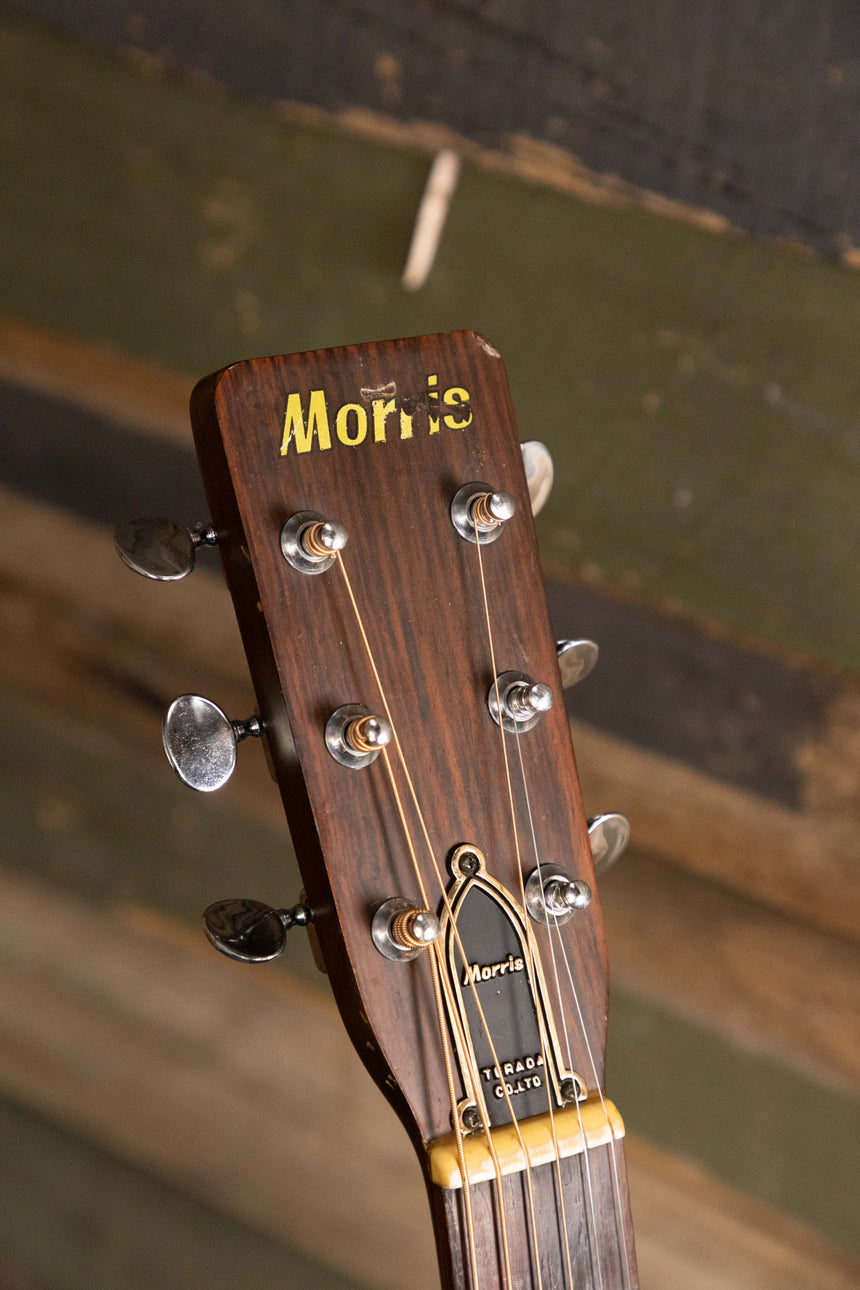 Morris FD-18 – Clingan Guitars