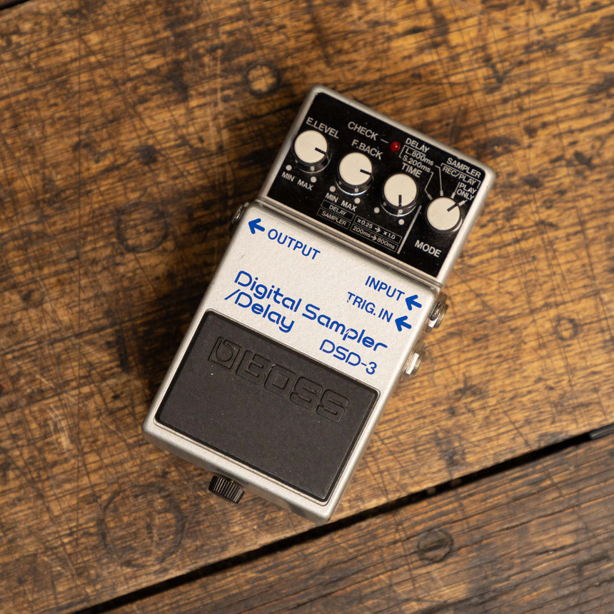 1986 Boss DSD-3 Digital Sampler/Delay – Clingan Guitars