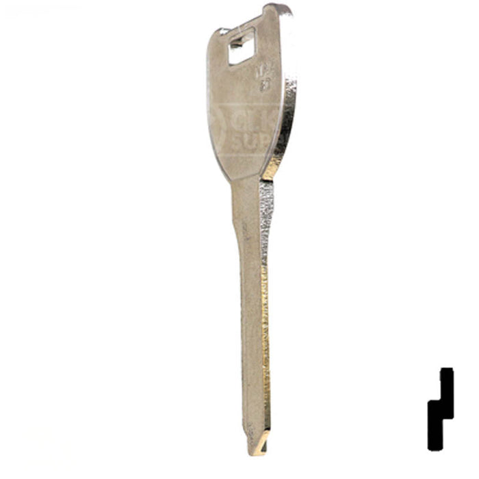 Key Blanks | X206 ( MZ25 ) | Mazda | Replacement Uncut