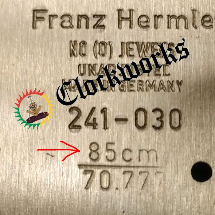 Westminster Chime GrandMother Clock Kit GMKIT2 - Mechanical