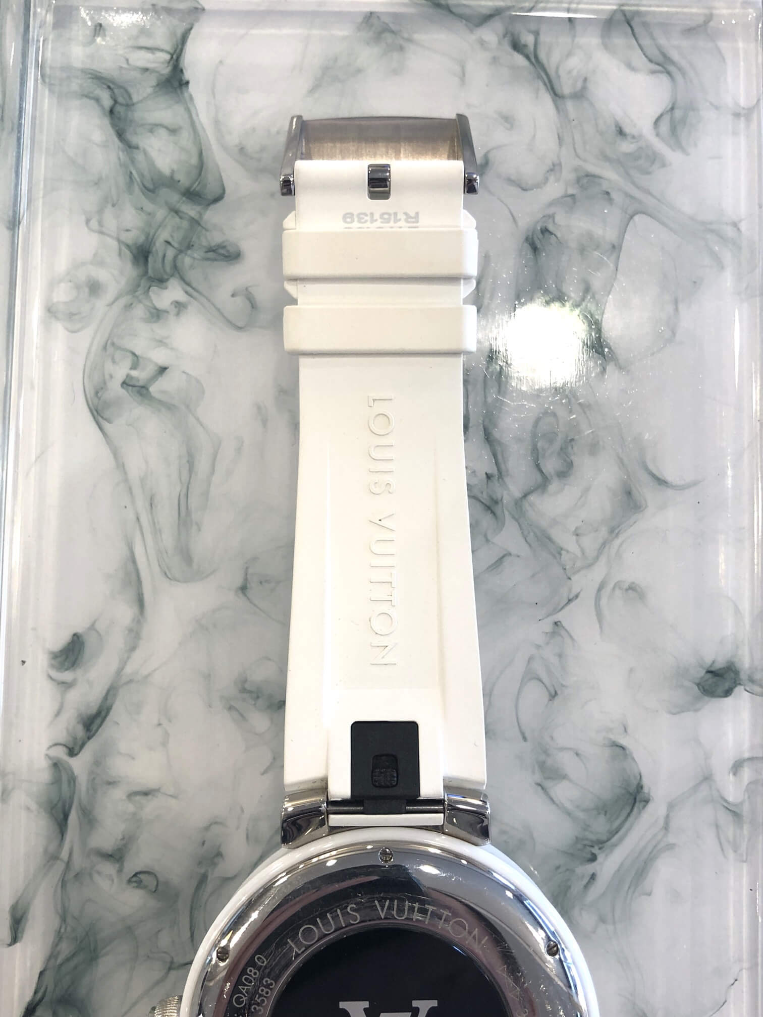 ルイ・ヴィトン タンブール ホライゾン V2 QA080 - 中古ハイブランド