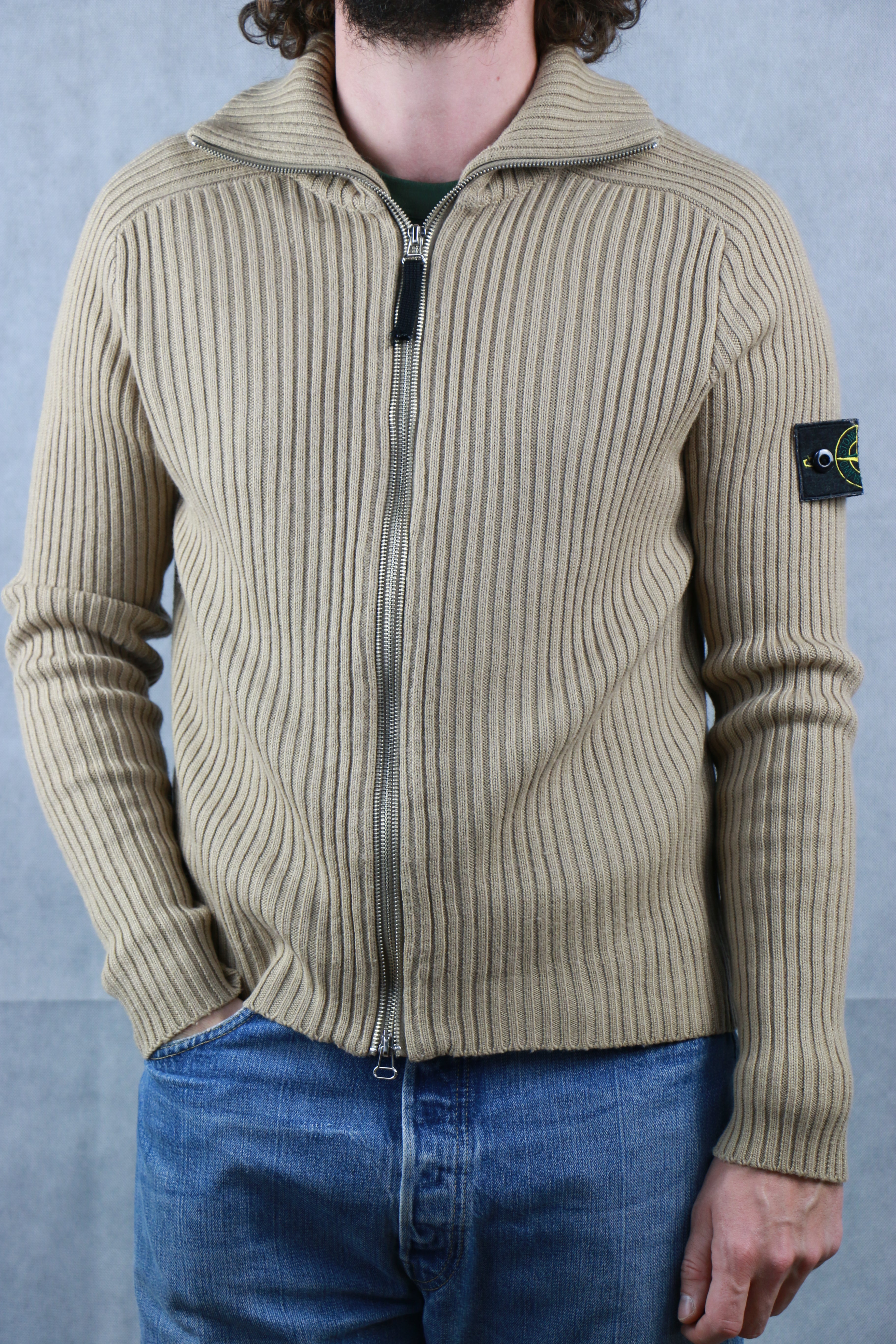 Stone island Zip Sweater ~ Vintage Store Clochard92.com