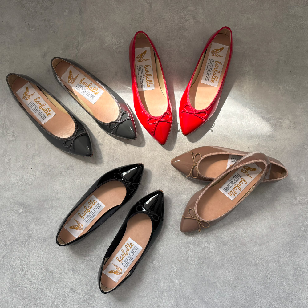 farfalle ファルファーレ ブログ | スタッフのバレエシューズつぶやき