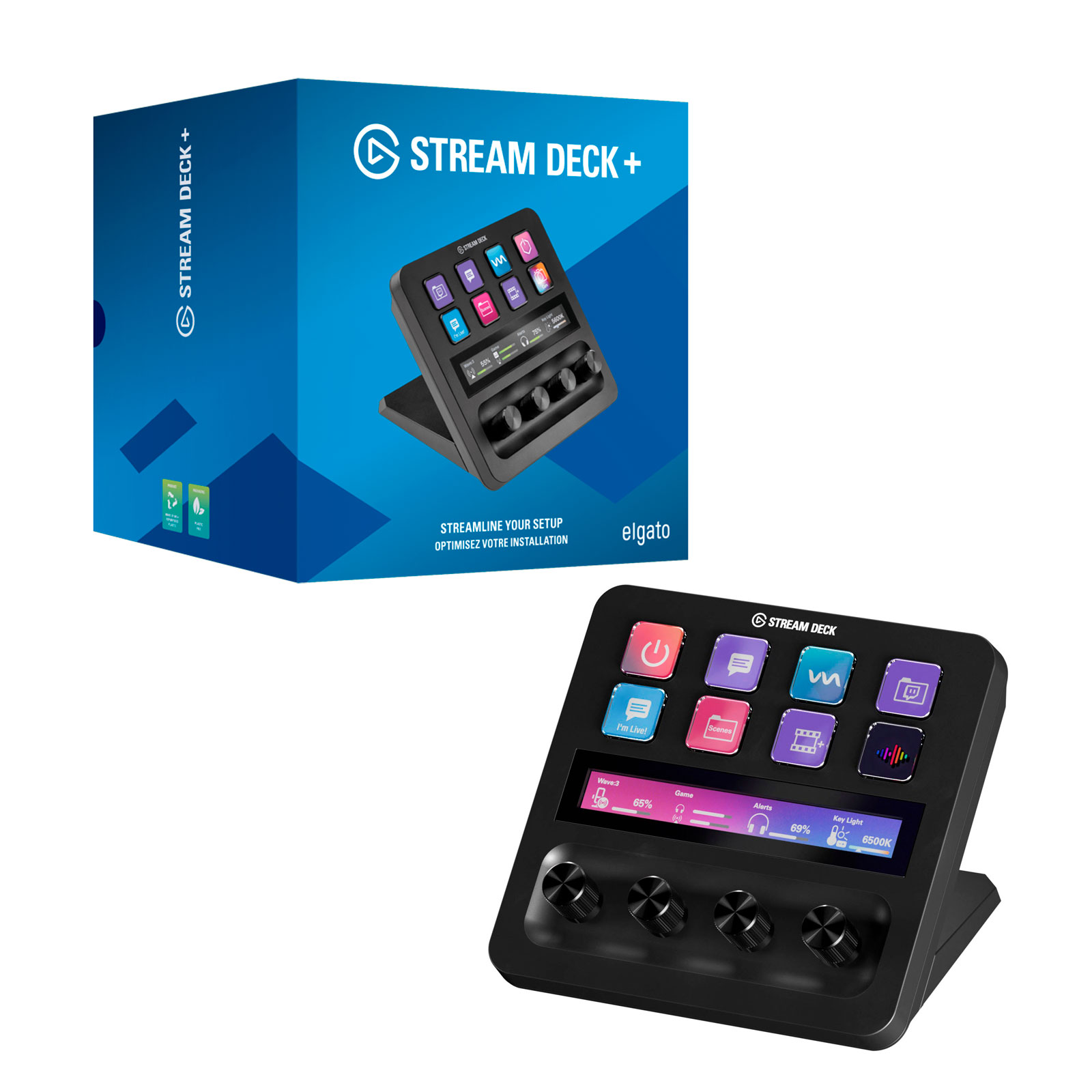 Elgato Stream Deck plus - Clones y Periféricos