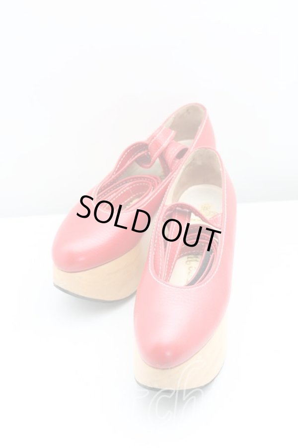 ヴィヴィアンウエストウッド 中古 / ロッキンホースバレリーナ UK6 赤