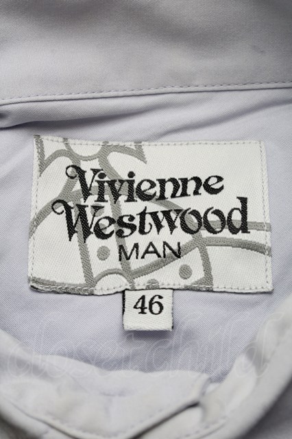 ヴィヴィアンウエストウッド MAN 中古 //オーブ刺繍ブラウス 46