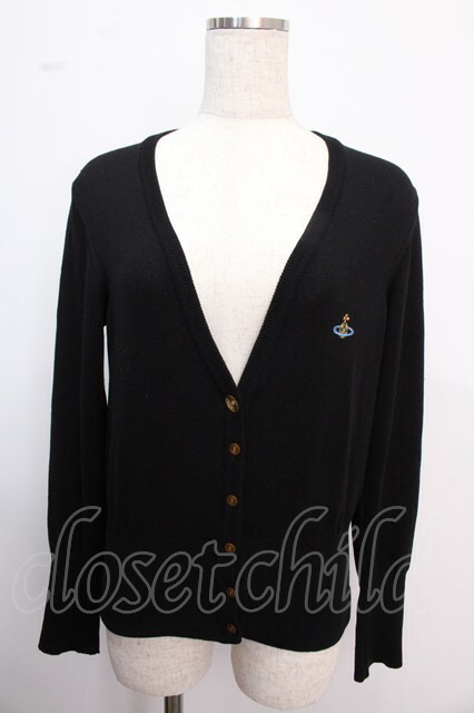 ヴィヴィアンウエストウッド 中古 / カラーオーブ刺繍ニット