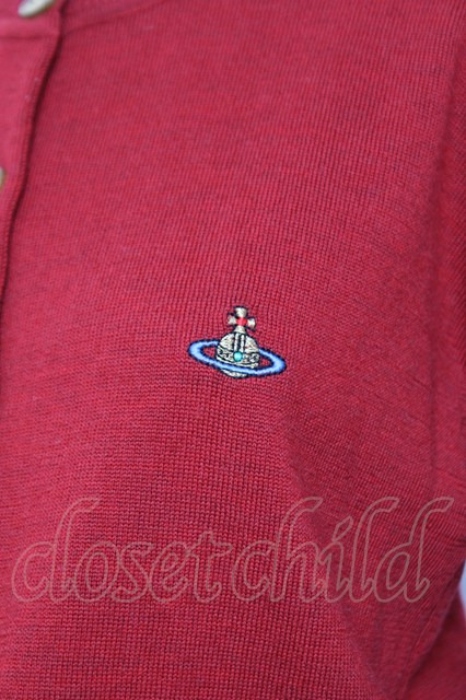 ヴィヴィアンウエストウッド 中古 / カラーオーブ刺繍カーディガン M
