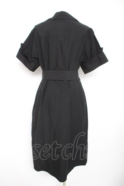 ヴィヴィアンウエストウッド 中古 / ラブフリル襟シャツワンピース 00