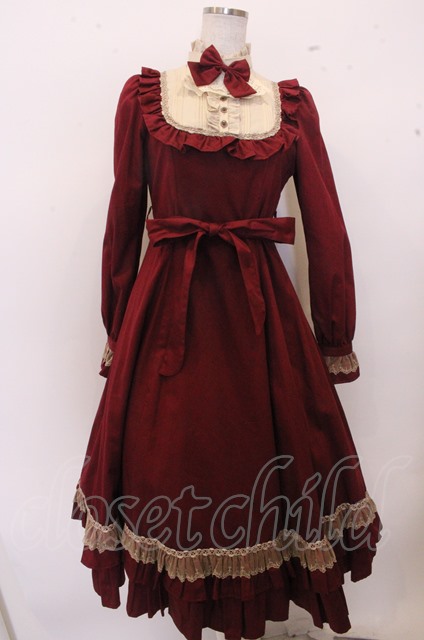 Victorian maiden / クラシカルドールロングドレス O-23-02-09-012o-1