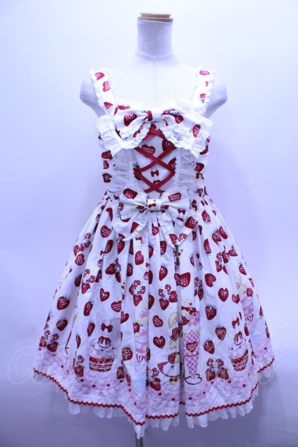 Angelic Pretty / Lyrical Bunny Parlorジャンパースカート Y-23-08-25