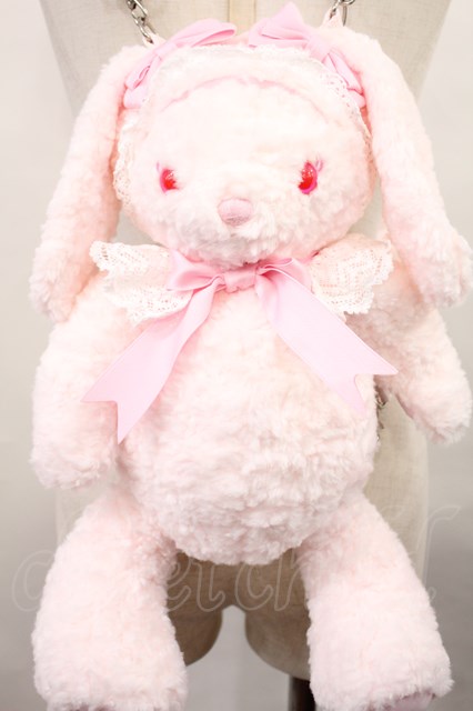 BABY,THE STARS SHINE BRIGHT / うさくみゃリュックミニ ピンク H-24