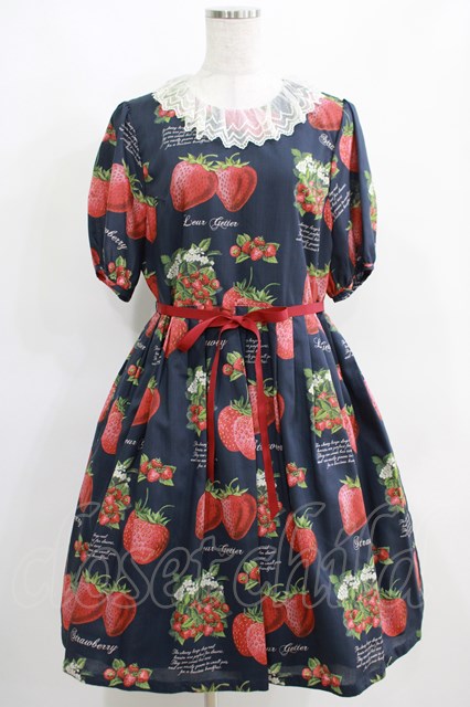 Leur Getter ルルゲッタ Sweet Strawberryワンピースルルゲッタ いちご