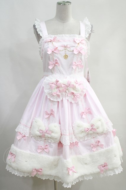 Ruban de Noël Neigeジャンパースカート Ruban de Noël Neige | BABY