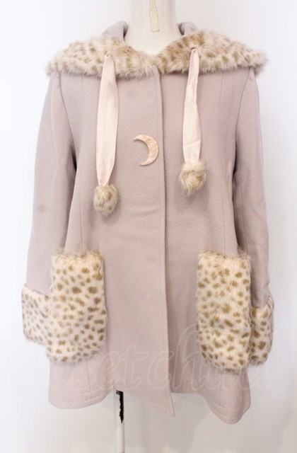 SALE】MILK / オーバー・ザ・ムーン コート ラベンダー O-25-04-30