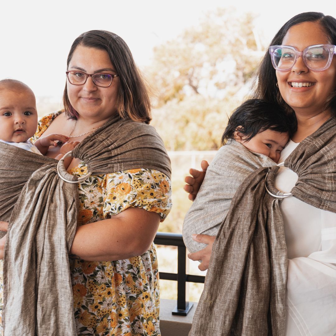 LennyLamb Ring Slings (Wrap Conversion) | Cloth and Carry