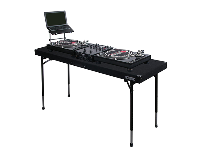 機材レンタルのご案内（楽器／音響機器：ODYSSEY DJ table - 音楽