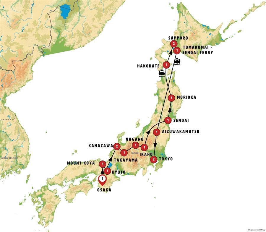 Scenic and Zen Japan 2026 - Asia and Oceania
