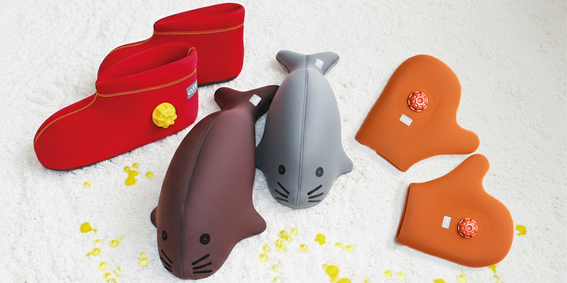 クロッツ やわらか湯たんぽ | 製品紹介 | ヘルメット潜水株式会社