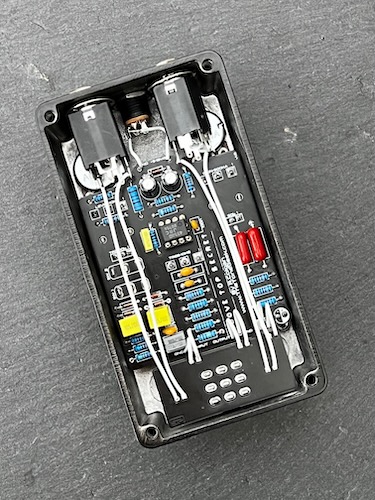 Cloning the Vemuram TSV808 with The Tone Geek