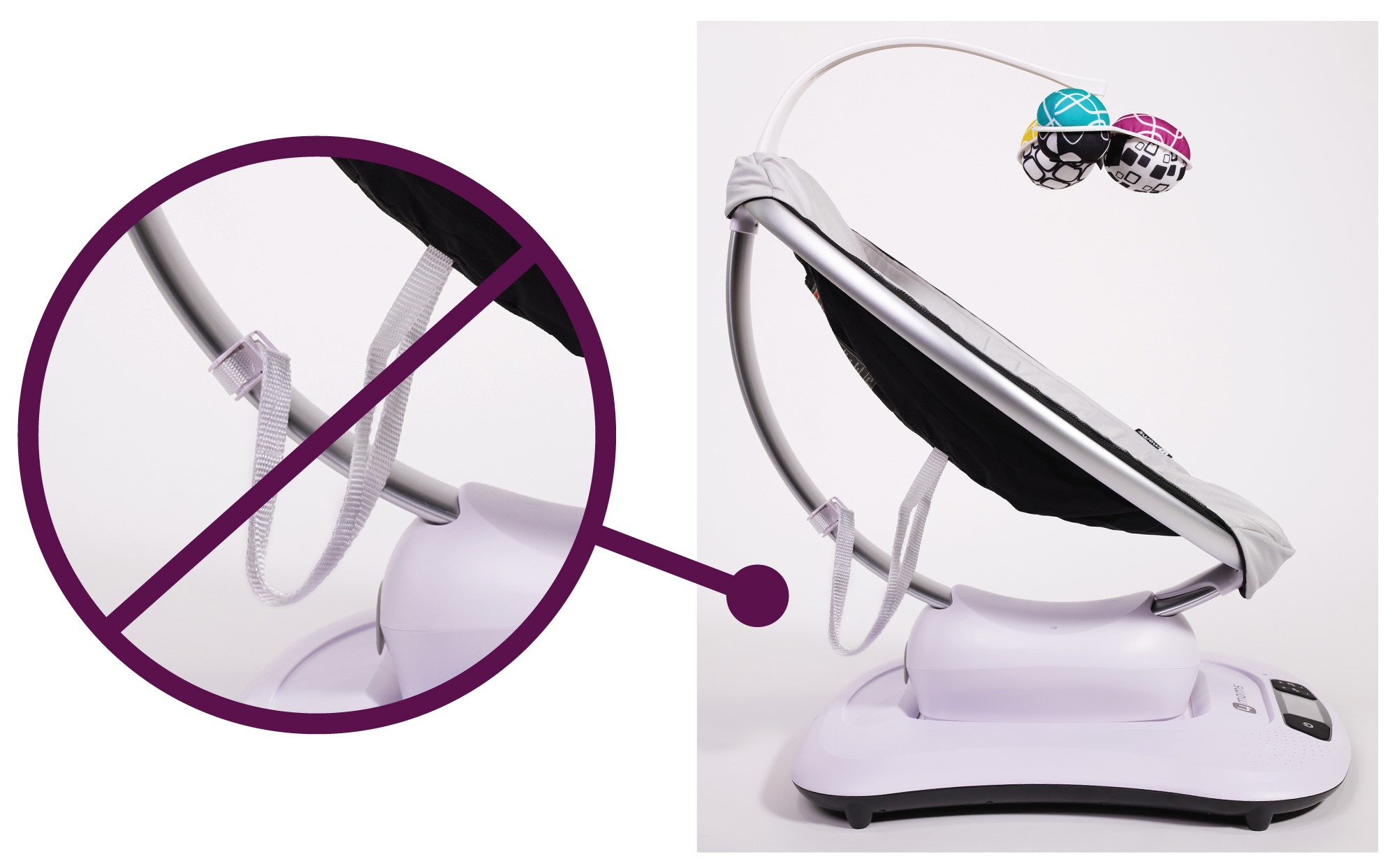 4moms Recalls More than 2 Million MamaRoo and RockaRoo Infant