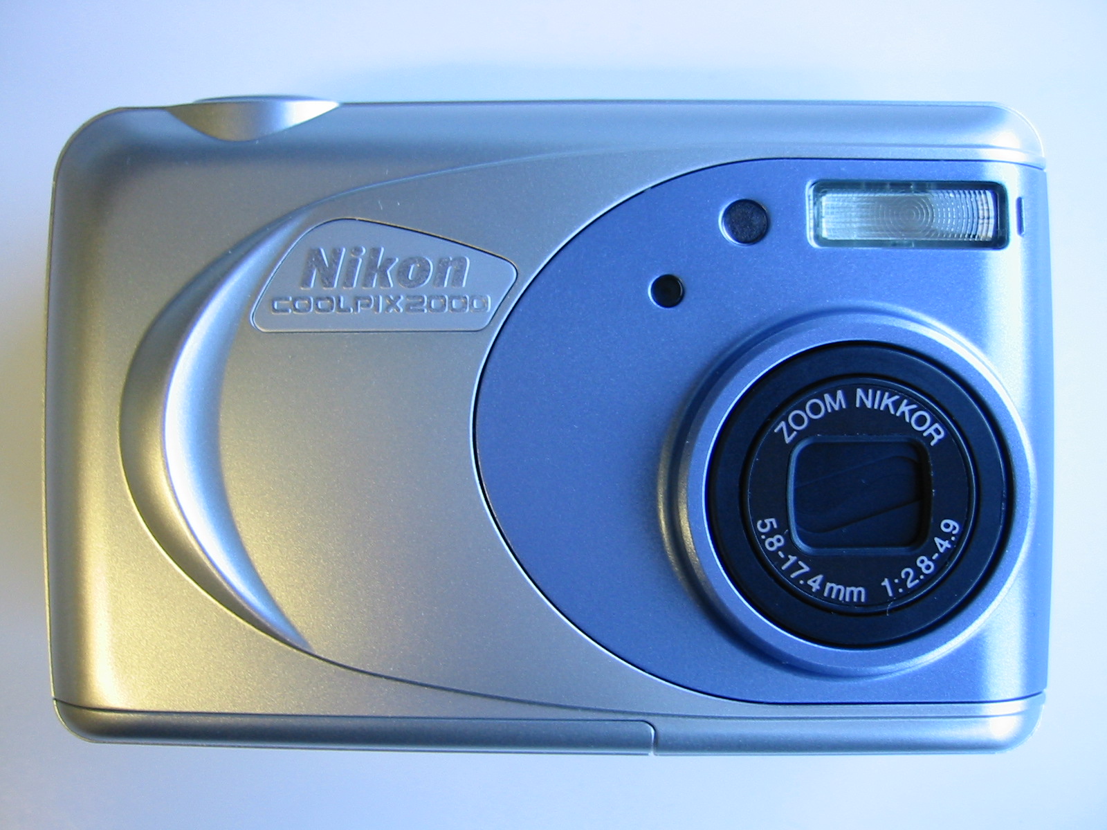 CPSC, Nikon Inc. Announce Recall of Coolpix 2000-Model Digital