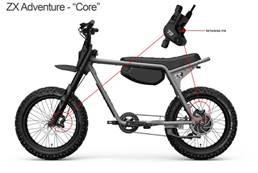 Super73 Recalls Z Miami SE and Z Adventure Core Electric Bicycles