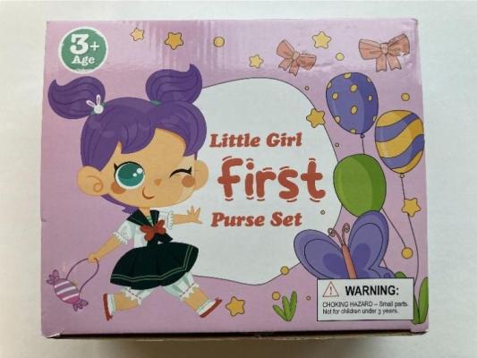 Meaicezli Play Purse Sets Recalled Due to Risk of Serious Injury