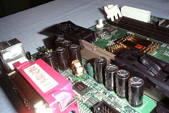 マザーボード AOpen AX6BC+PentiumIII Motherboard AOpen AX6BC+