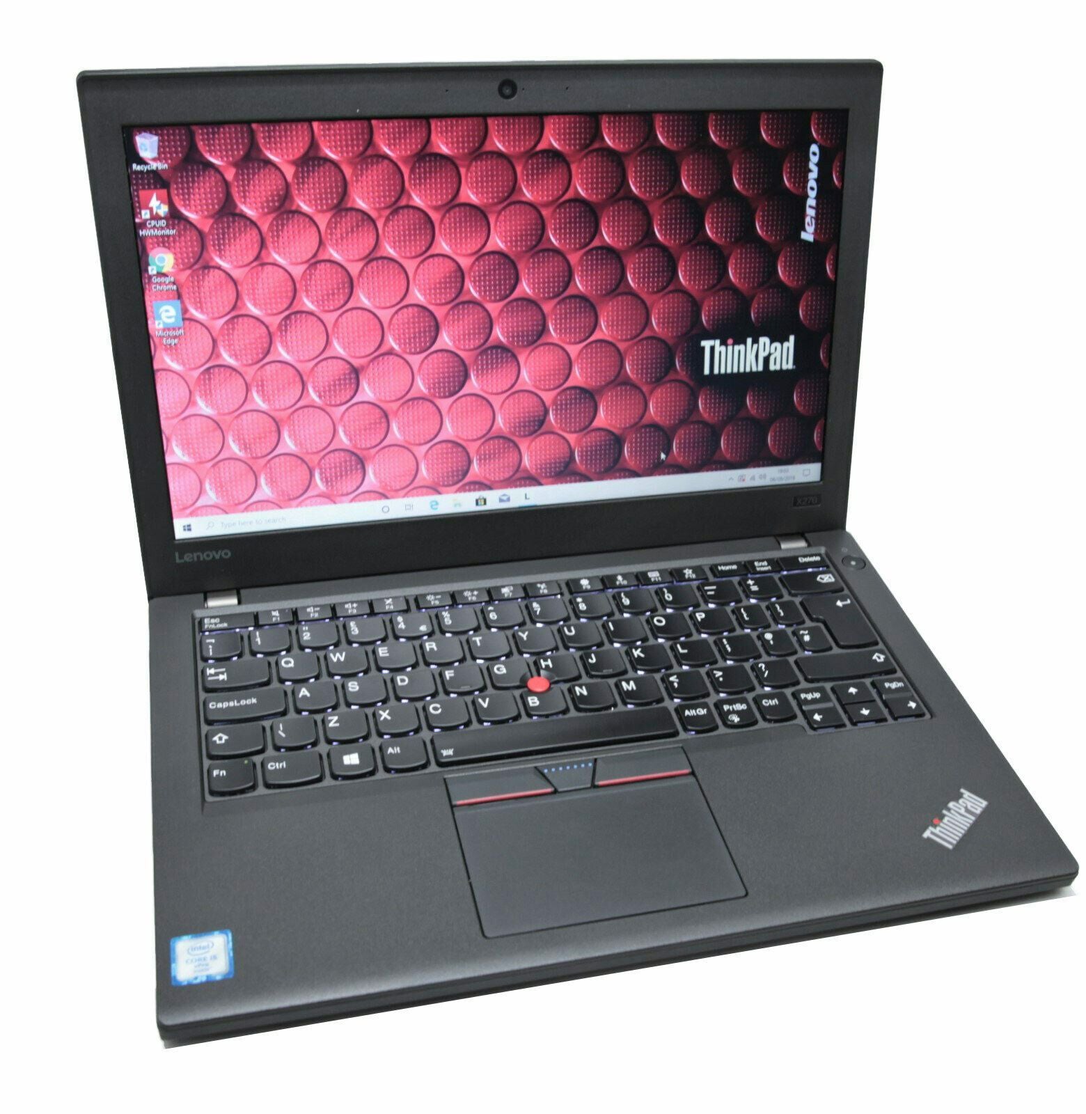 Lenovo Thinkpad X270 Laptop: 8GB RAM, Core i5-6300U 128GB Warranty