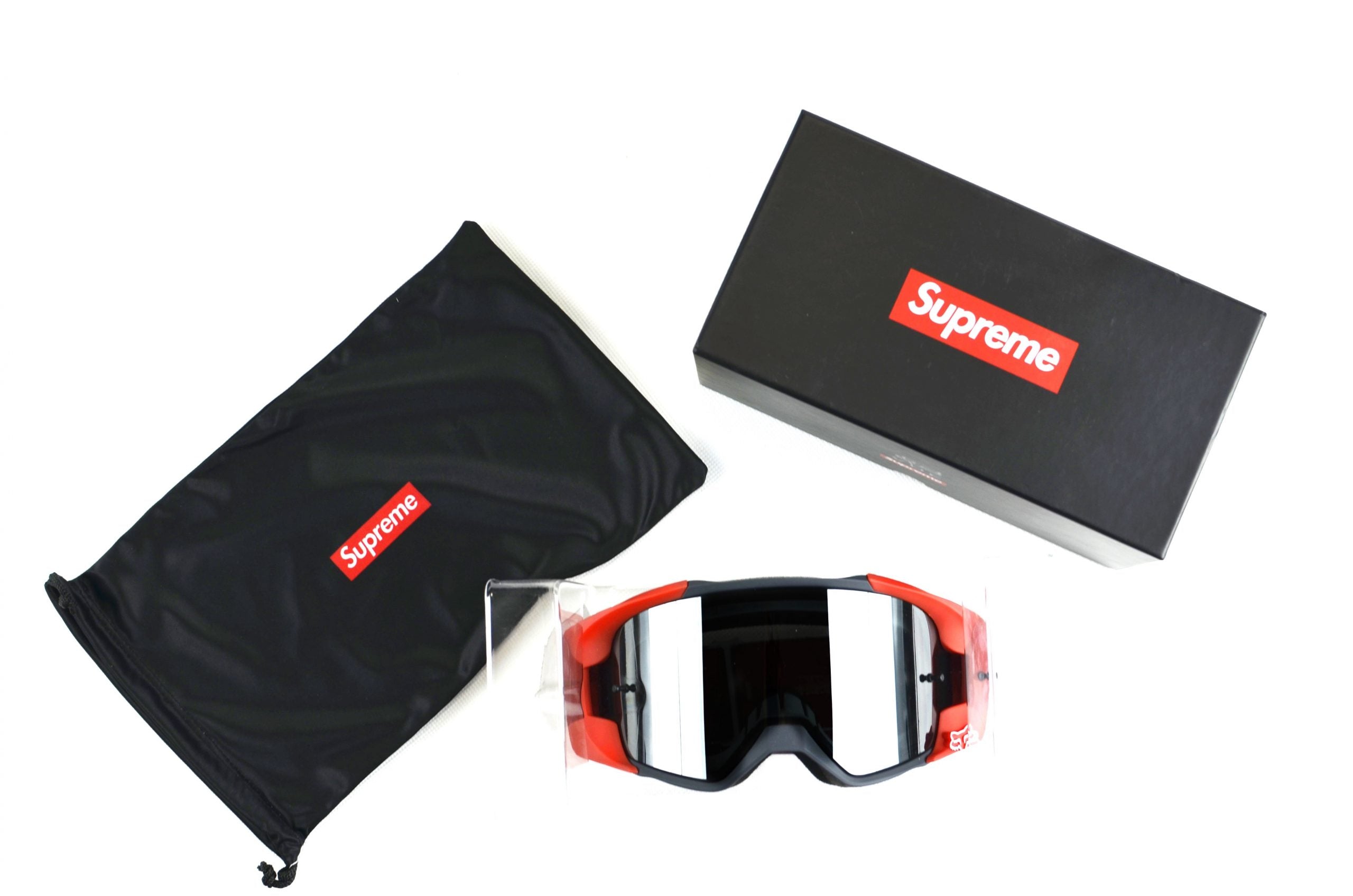 Supreme x Fox Racing VUE Goggles Red – CRUIZER