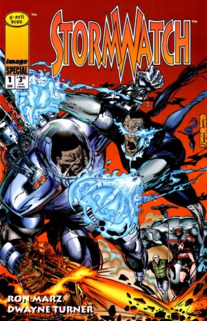 From The Beginning: WildStorm Universe - Stormwatch #4-5 & Special