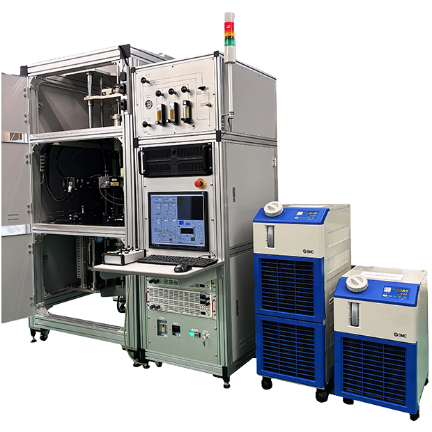 レーザ型（標準型・高圧型） | 株式会社クリスタルシステム