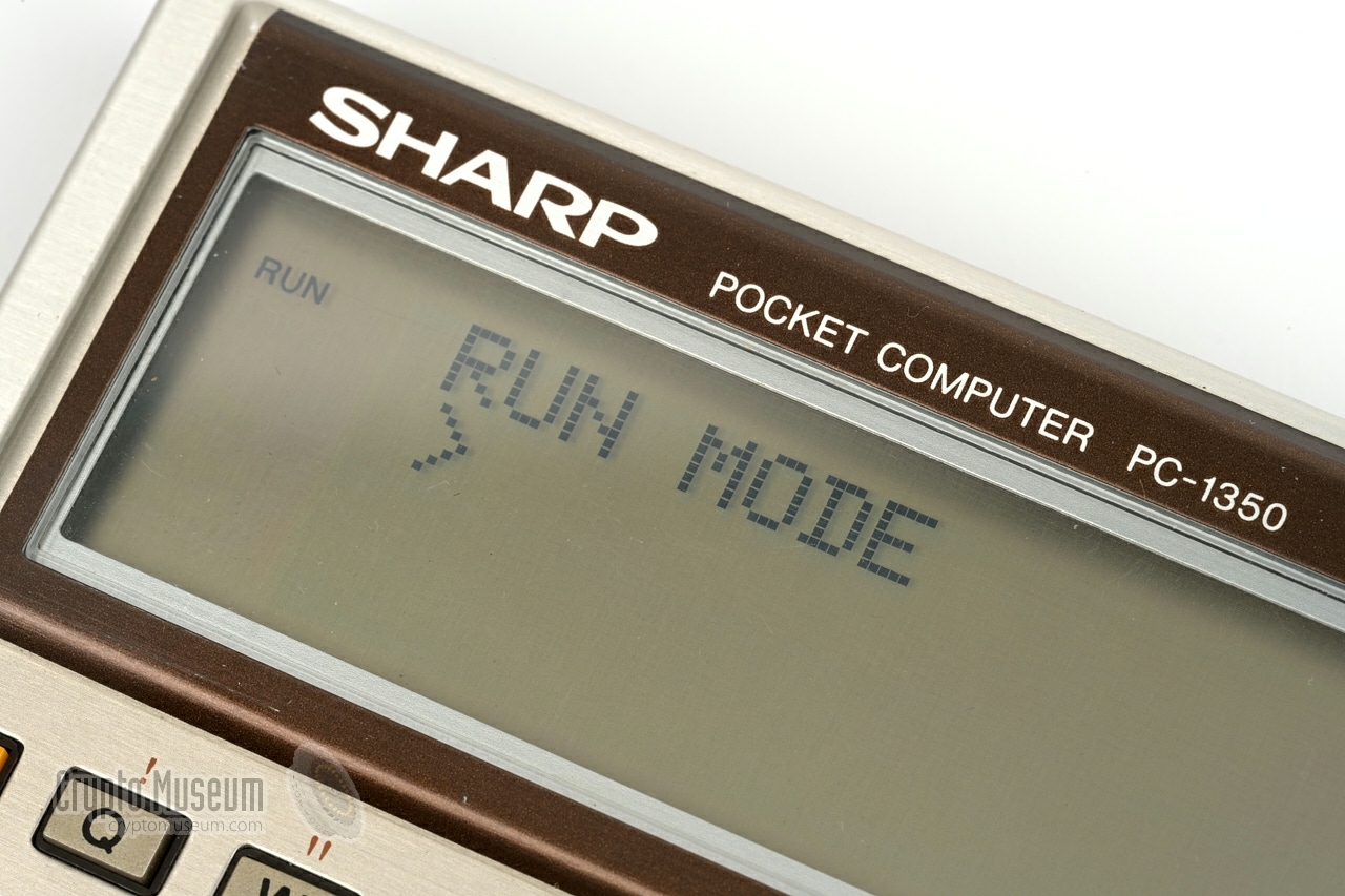 SHARP ポータブルコンピューター PC-1350 ポタコン？！ SHARP PC-1350