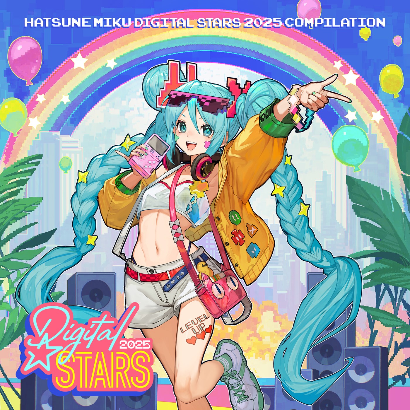 クリプトン｜初音ミクのクラブイベント「Digital Stars 2025」公式CD