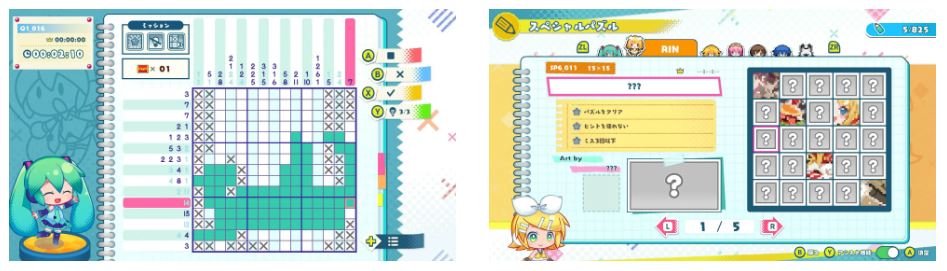 クリプトン｜新作パズルゲーム『初音ミク ロジックペイントS+』7月24日