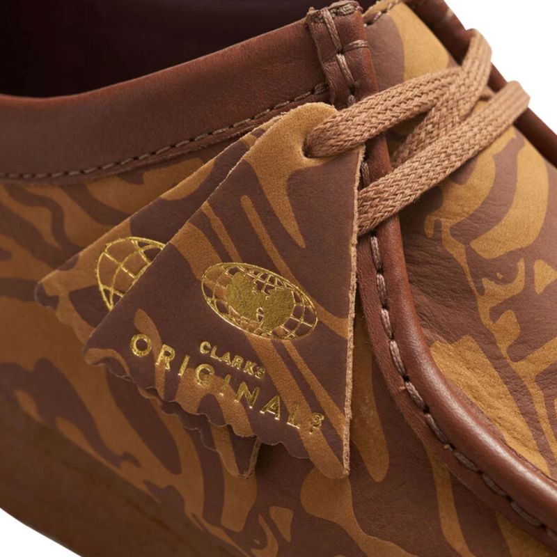 Clarks Wallabee x Wu Wear 