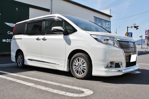 エスクァイアにテイン フレックスZを取付！ | 厚木店 | 店舗ブログ