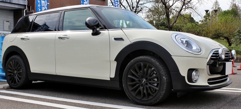 F54ミニクラブマンにH&Rダウンサス取付!! | 岐阜長良店 | 店舗ブログ