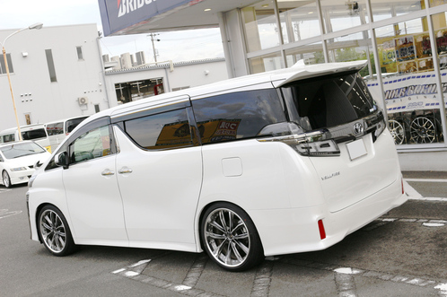 30ヴェルファイア後期 21クレンツェ+RSRダウンサス！ | 一宮店 | 店舗